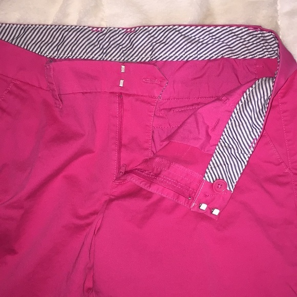 JCP Pink‎ Capri Pants Crop Pants 12 - Picture 3 of 8